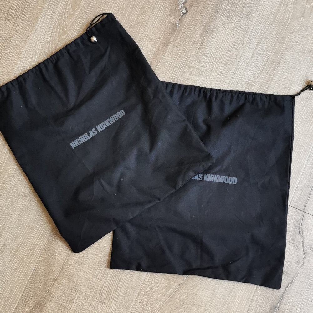 Nicholas Kirkwood Shoe Dust Bags